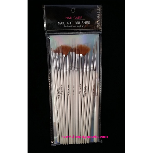 Nail Art Brush (15 Pcs)